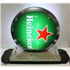 Image 1 : WALLMOUNT HEINEKEN ILLUMINATED SIGN *DAMAGED *TESTED &