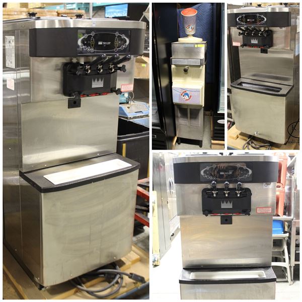 FEATURE LOT: ICE CREAM MACHINES