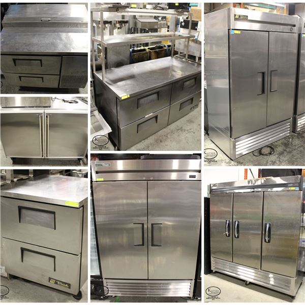 FEATURE LOT: USED COOLERS