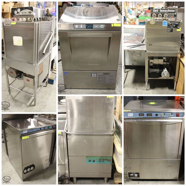 FEATURE LOT: VARIOUS DISHWASHERS