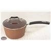 NEW THE ROCK COPPER ESSENTIALS NON-STICK 3QT PAN