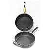 Image 1 : TWO 12" STARFRIT NON STICK PANS W/ HELPER HANDLE