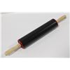 Image 1 : 10" TEFLON COATED NON STICK ROLLING PIN