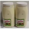 Image 1 : KRAFT SALAD BOWL DRESSING,2BOTTLES-3.78L