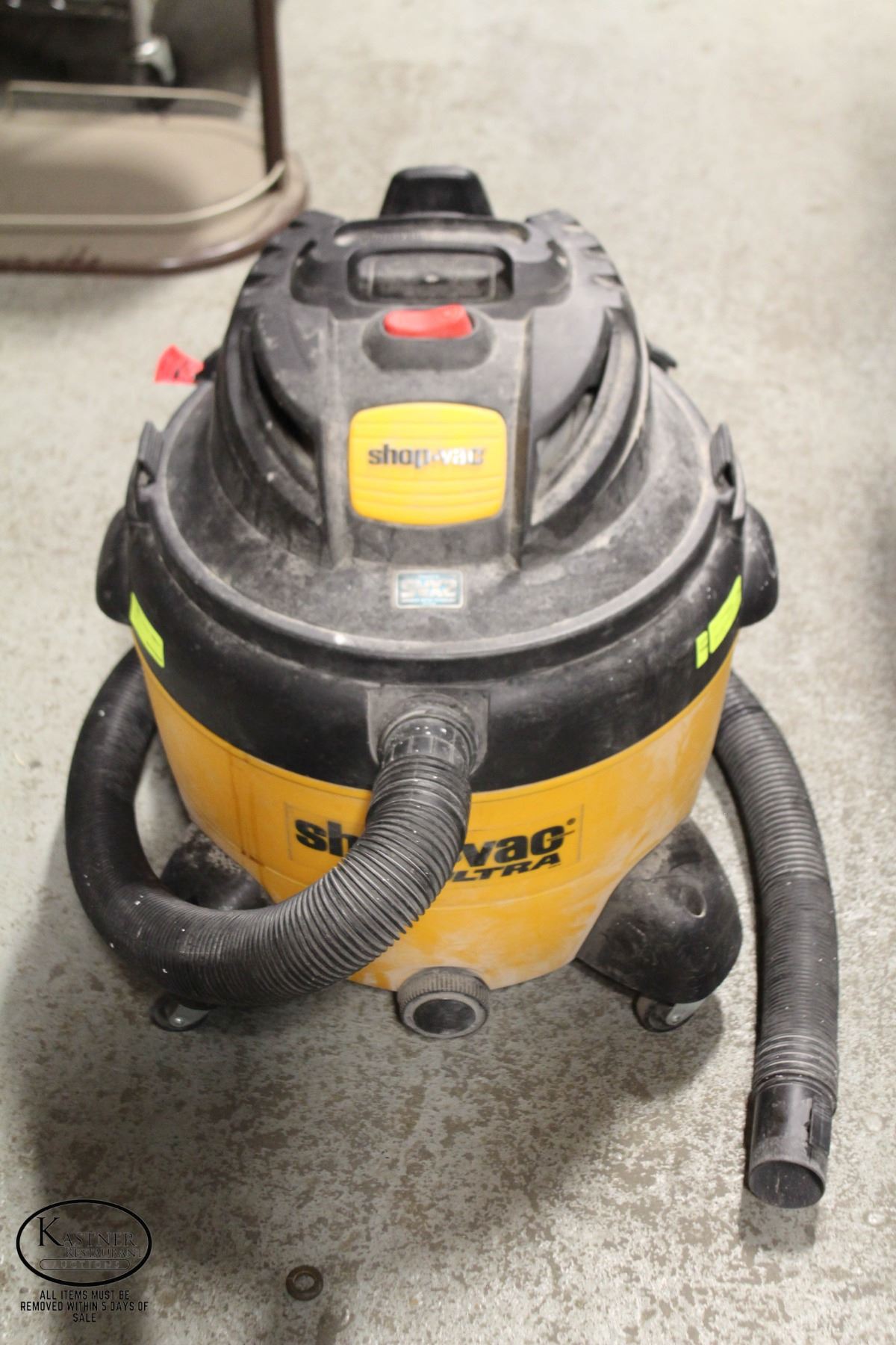 SHOP VAC ULTRA WITH HOSE M# SC16-SQ650