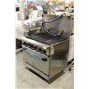 Image 2 : 3' RADIANCE CHARBROILER RANGE W/ OVEN- NATURAL GAS