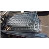 Image 2 : PALLET OF VARIOUS CHROME WIRE STORAGE RACKING