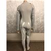 Image 2 : "Superhero Show" - #1 Hero - Main Superhero Costume - Custom Made White Jumpsuit