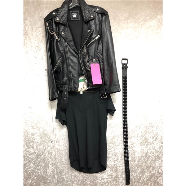  Superhero Show - Season 6 Ep. 3  - #6 Hero - Criss angel outfit - includes Zara leather biker jacke