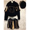 Image 1 : "Superhero Show - Season 5 Ep. 7" - #4 Hero - Constable outfit - includes Velvet Doublet (MTO/Navy &