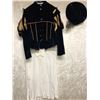 Image 1 : "Superhero Show - Season 5 Ep. 7" - #3 Hero - Constable outfit - includes Velvet Doublet (MTO/Navy &