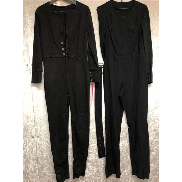 "Superhero Show - Season 6 Ep. 7" - #1 Hero - Group of 2 black Demin jumpsuit - *HOT STOCK*