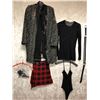 Image 1 : "Superhero Show - Season 6 Ep. 7" - #101 Hero - Complete Punk outfit - includes All Saints Leopard w