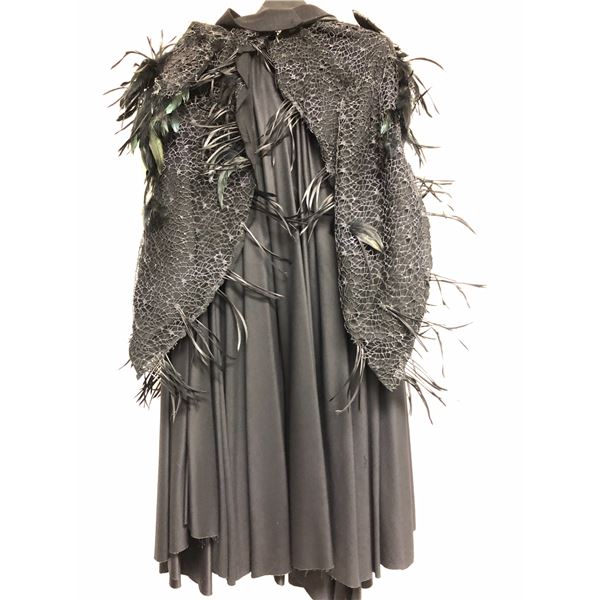 "Superhero Show - Season 6 Ep. 12" - #6A Hero - Beast - Custom made Short Cape w/feather- *HOT STOCK