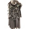Image 2 : "Superhero Show - Season 6 Ep. 12" - #6A Hero - Beast - Custom made Short Cape w/feather- *HOT STOCK