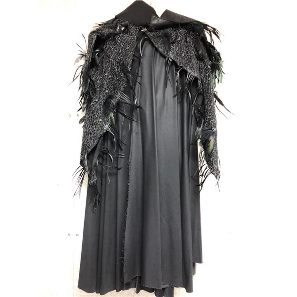 "Superhero Show - Season 6 Ep. 12" - #6A Hero - Beast - Custom made Short Cape w/feather- *HOT STOCK