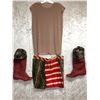 Image 1 : "Superhero Show - Season 3 Ep. 2" - #26 Hero - Beast outfit - includes top/skirt & red shoes - *HOT 