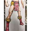 Image 6 : "Superhero Show - Season 3 Ep. 2" - #26 Hero - Beast outfit - includes top/skirt & red shoes - *HOT 