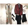 Image 1 : "Superhero Show - Season 6 Ep. 3" - #66 Hero - Complete 'Afro Futuristic' outfit - includes Golden C
