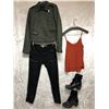 Image 1 : "Superhero Show - Season 7 Ep. 13" - #1 Hero - Complete Dinner outfit - includes Banana Republic gre