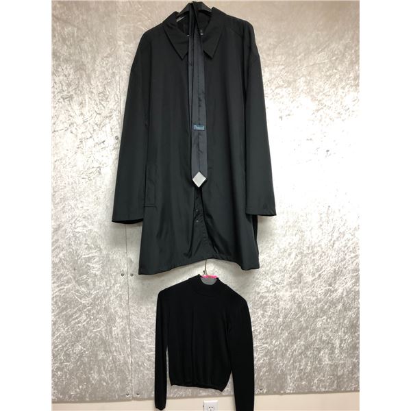 "Superhero Show" - Season 5 Ep.10 - #62 Hero Stunt - Black coat w/black tie - *HOT STOCK*