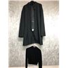 Image 1 : "Superhero Show" - Season 5 Ep.10 - #62 Hero Stunt - Black coat w/black tie - *HOT STOCK*