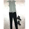 Image 1 : "Superhero Show - Season 7 Ep. 13" - #1 Hero - Complete outfit - includes Club Monaco Top (size: S)/