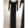 Image 2 : "Superhero Show - Season 5 Ep. 4" - #106 Hero Stunt - Group of 2 Xscape black gown - includes 2 long