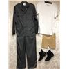 Image 1 : "Superhero Show - Season 5 Ep. 3"- #51 Hero - Complete outfit - includes overalls/shirt/shorts & boo