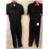 Image 1 : "Superhero Show - Season 4 Ep. 7"- #1 Hero - Group of 2 frame black jumpsuits - *HOTSTOCK*