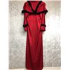 Image 2 : "Superhero Show - Season 7 Ep. 4"- #51 Hero - Silk fitted robe w/cross over wrap detail on the bust,