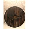 Image 2 : "Superhero Show" -  Medieval style wooden battle shield