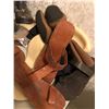 Image 8 : "Superhero Show" - Large group of assorted movie set shoes - includes Zara shoes/brown boots/costume