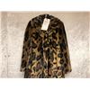 Image 2 : "Superhero Show - Season 5 Ep. 10"- #12 Hero - 'Stand Studio' Ocelot faux fur snap front coat w/self