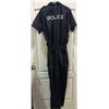 Image 2 : "Superhero Show" - Group of 16 'Police' black jumpsuits