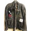Image 2 : "Superhero Show" - Leather Motorcycle/punk outfit - Includes 'Danier' jacket/goggles/necklace/belt