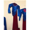 Image 2 : "Superhero Show" - Group of 3 kids Superwomen costumes