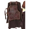 Image 2 : "Superhero Show" - Complete medieval warrior outfit - Includes top rope/leather armor/belt/bottom/sh