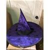 Image 2 : "Superhero Show" - Purple black witch hat spider web pattern - approx.: 96 pieces