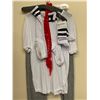 Image 2 : "Superhero Show" - Ch. 1 Ep. 702 Hero #3 - Kimono / pompom / knee high socks / sweatpants & t shirt