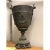 Image 2 : "Motherland: Fort Salem" Petra's/Anacostia's Office - Group of 2 vintage old wrought iron vases