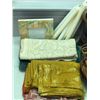 Image 2 : "Motherland: Fort Salem" Talley's Home contents - Table cloths/ candles/ basket/ vase etc.