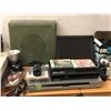 Image 2 : Group of misc. electronics - Handycam/ DVD players/ vintage Marconi radio/ sports books etc.