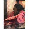 Image 2 : "Motherland: Fort Salem" Nicte large framed sketch painting - approx. 49 1/2in x 50in