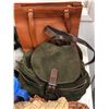 Image 2 : "Motherland: Fort Salem" Dodger Factory bunk room contents - Mugs/ thermos/ backpack/ handbag & 2 sc