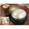 Image 1 : 13in 15 note pearl paint steel tongue drum w/ bag & tabla (made in India)