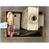 Image 2 : "Adventure Mystery Movie" - Group of set dec items including hydro meter box/ metal box/ gas hookup/