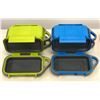 Image 1 : Group of 6 Pelican GO Smartphone Cases G40 - Green & blue