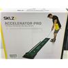 Image 2 : Group of assorted golfing & squash related items - SKLZ accelerator pro putting mat/ 5 Penn squash b