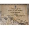 Image 2 : "Adventure Mystery Movie" Hero's House - Framed map of Juan De Fuca Strait